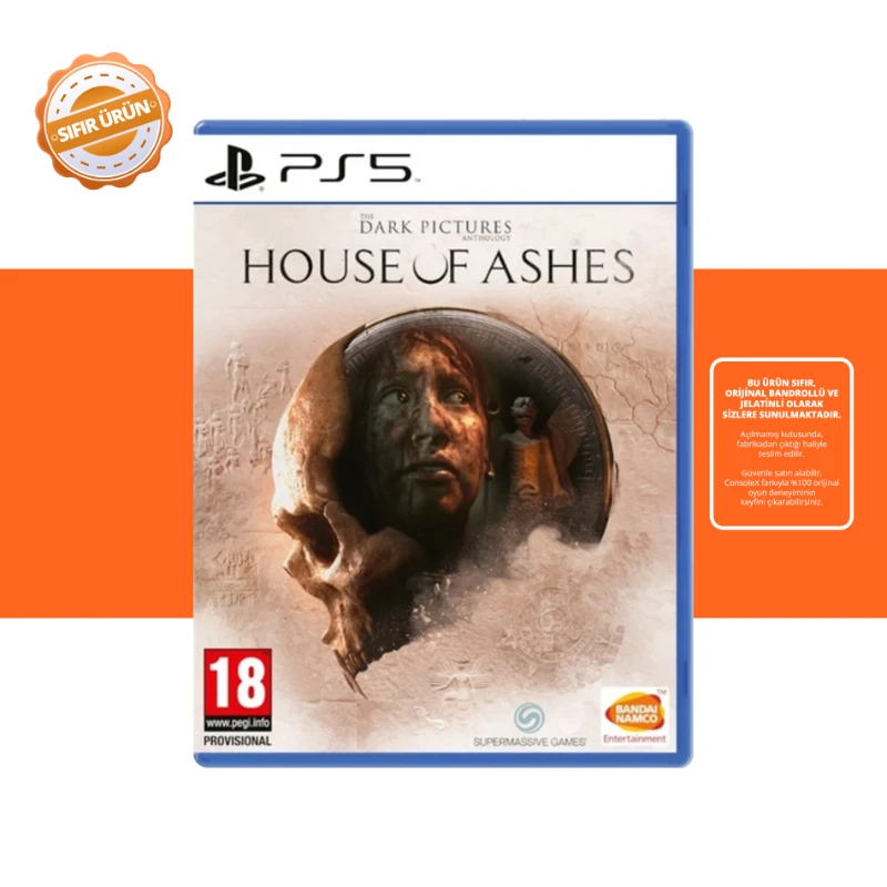 The Dark Pictures Anthology: House of Ashes - Ps5 Oyun [SIFIR]