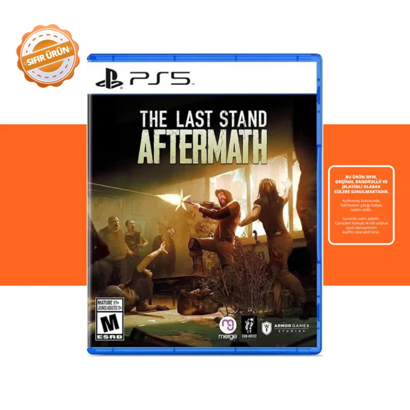 The Last Stand - PS5 Oyun [SIFIR]