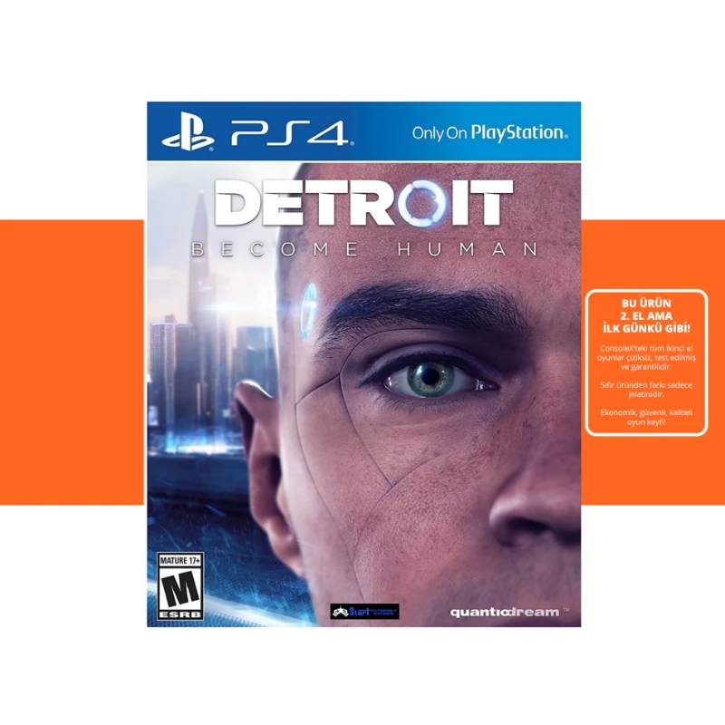 [2.EL] Detroit Become Human - Ps4 Oyun