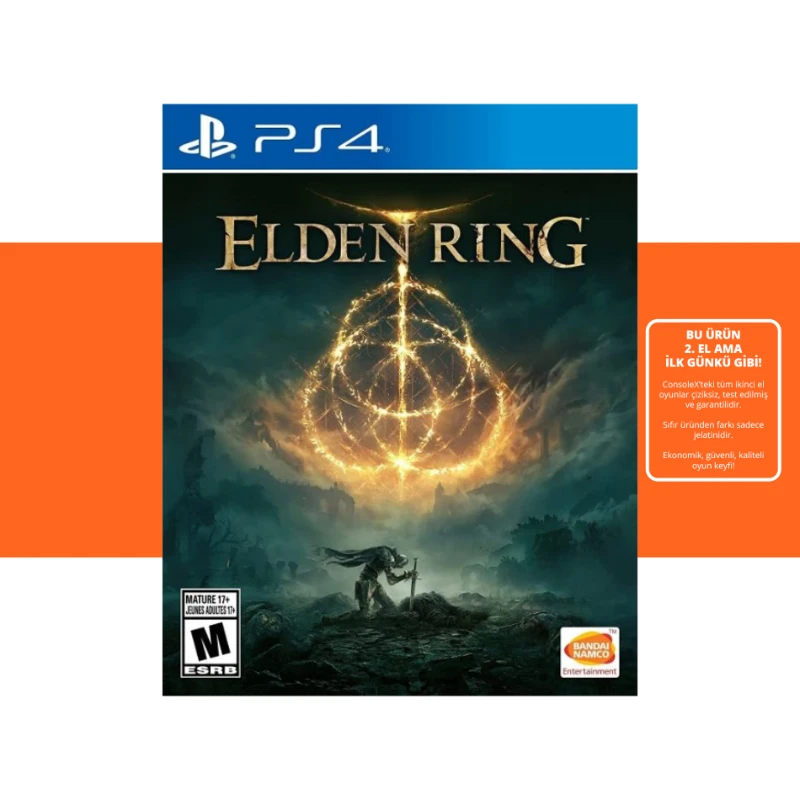 [2.EL] Elden Ring - Ps4 Oyun