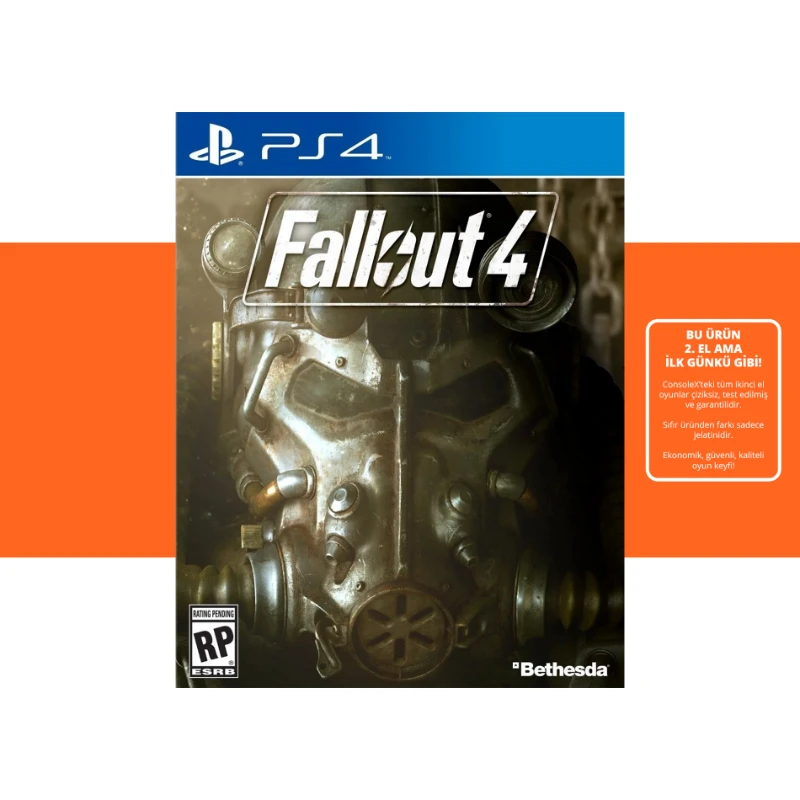 [2.EL] Fallout 4 - Ps4 Oyun