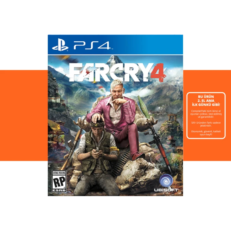 [2.EL] Far Cry 4 - Ps4 Oyun