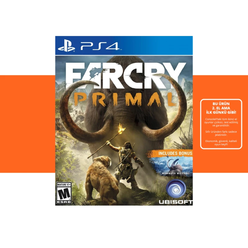 [2.EL] Far Cry Primal - Ps4 Oyun