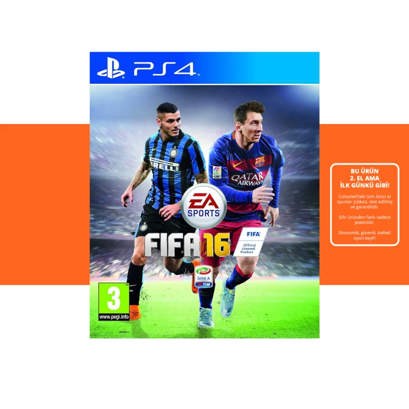 [2.EL] Fifa 16 - Ps4 Oyun
