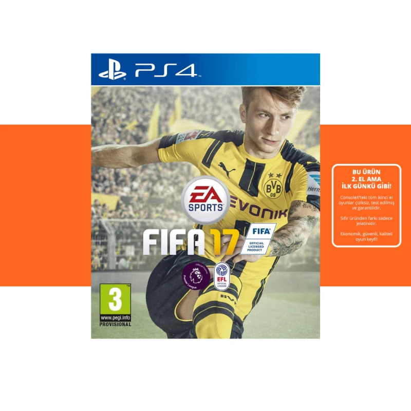 [2.EL] Fifa 17 - Ps4 Oyun