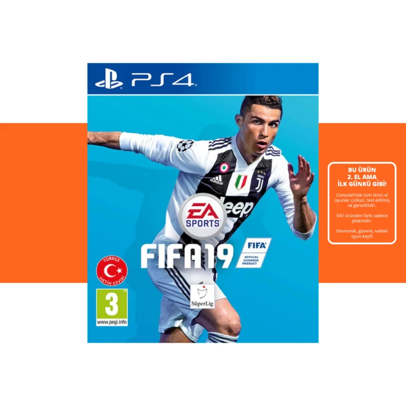 [2.EL] Fifa 19 - Ps4 Oyun