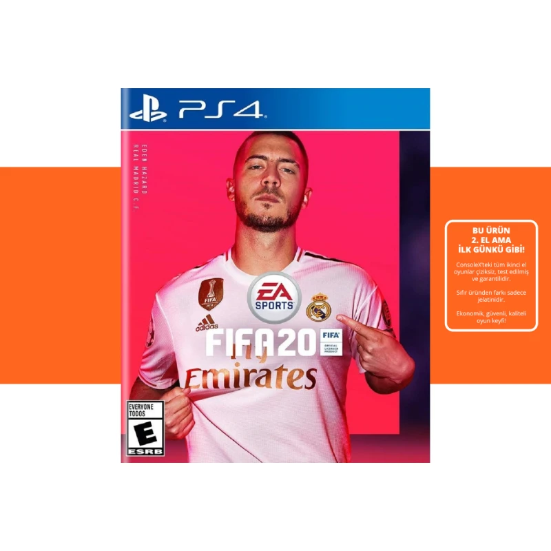 [2.EL] Fifa 20 - Ps4 Oyun