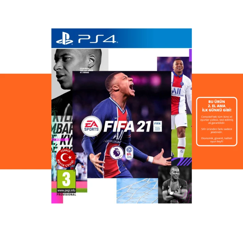 [2.EL] Fifa 21 - Ps4 Oyun