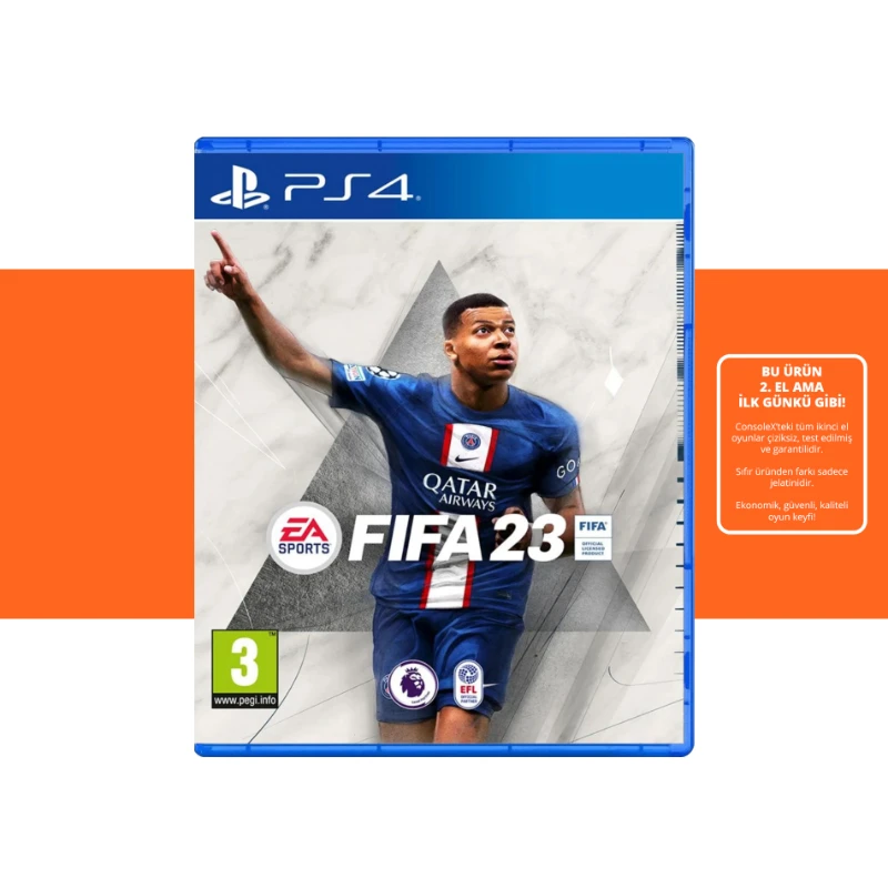 [2.EL] Fifa 23 - Ps4 Oyun