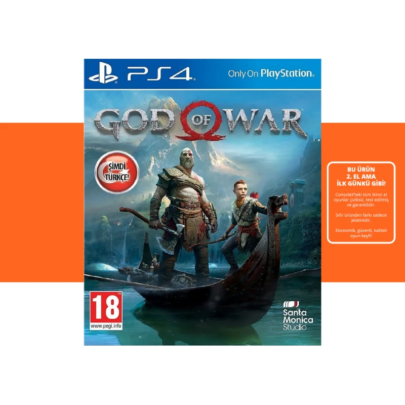 [2.EL] GOD OF WAR (2018) - Ps4 Oyun