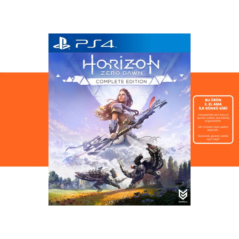 [2.EL] Horizon Zero Dawn Complete Edition - Ps4 Oyun