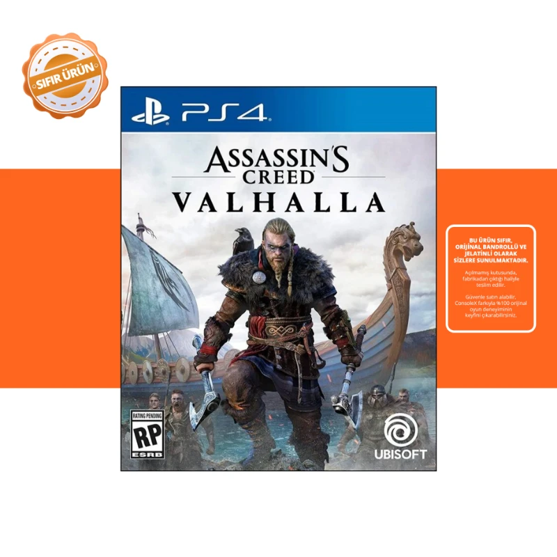 Assassin’s Creed Valhalla - Ps4 Oyun [SIFIR]