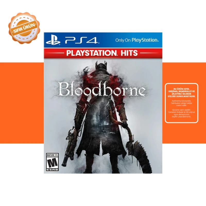 Bloodborne - Ps4 Oyun [SIFIR]