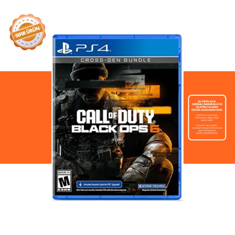 Call of Duty: Black Ops 6- Ps4 Oyun [SIFIR]