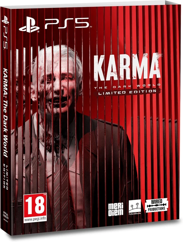 Karma: The Dark World (Kırmızı Kutulu Limited Edition) – PS5 Oyun [SIFIR] 