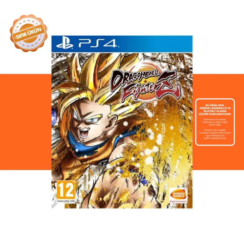 Dragon Ball FighterZ - PS4 Oyun [SIFIR]