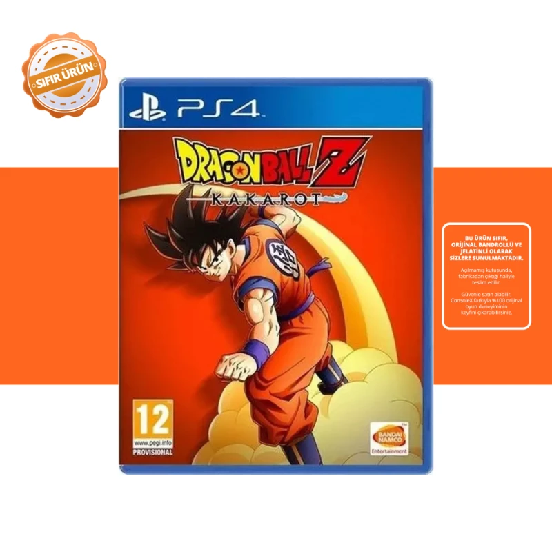 Dragon Ball Z: Kakarot - PS4 Oyun [SIFIR]