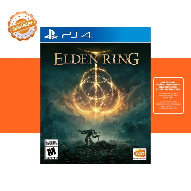 Elden Ring - Ps4 Oyun [SIFIR]