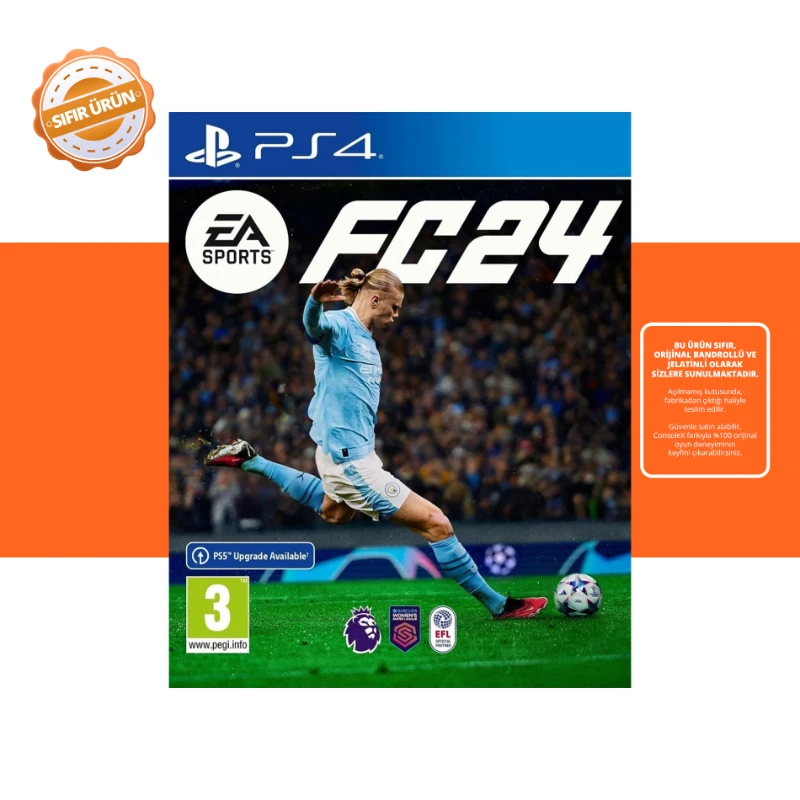 FC 24 (Fifa 24) - Ps4 Oyun [SIFIR]