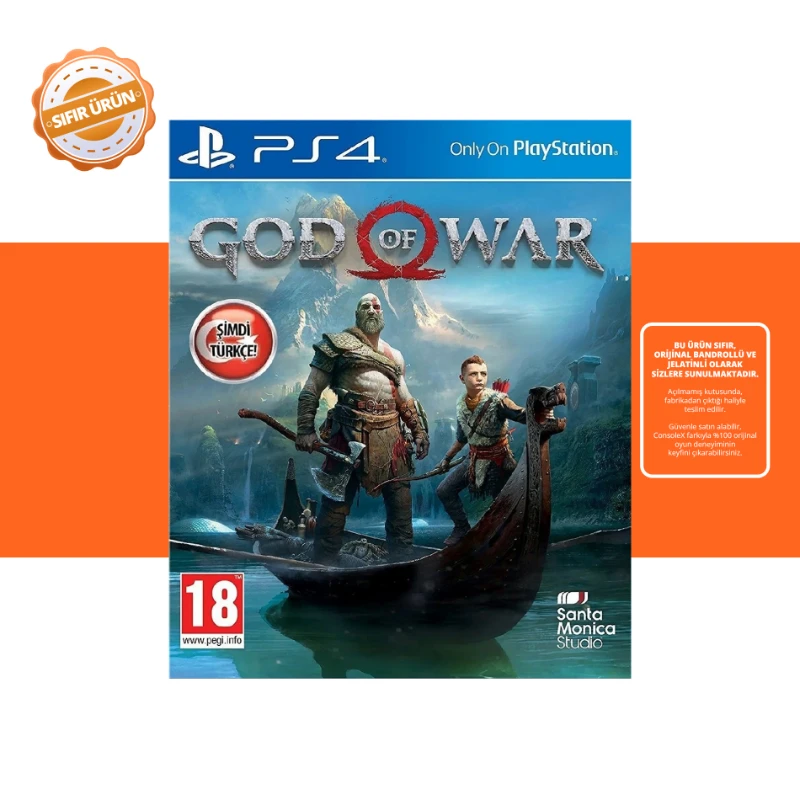 GOD OF WAR Hits (2018) - Ps4 Oyun [SIFIR]