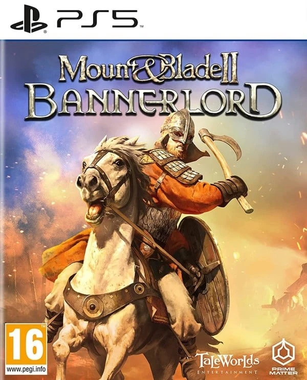 Mount & Blade II: Bannerlord – PS5 Oyun [SIFIR]