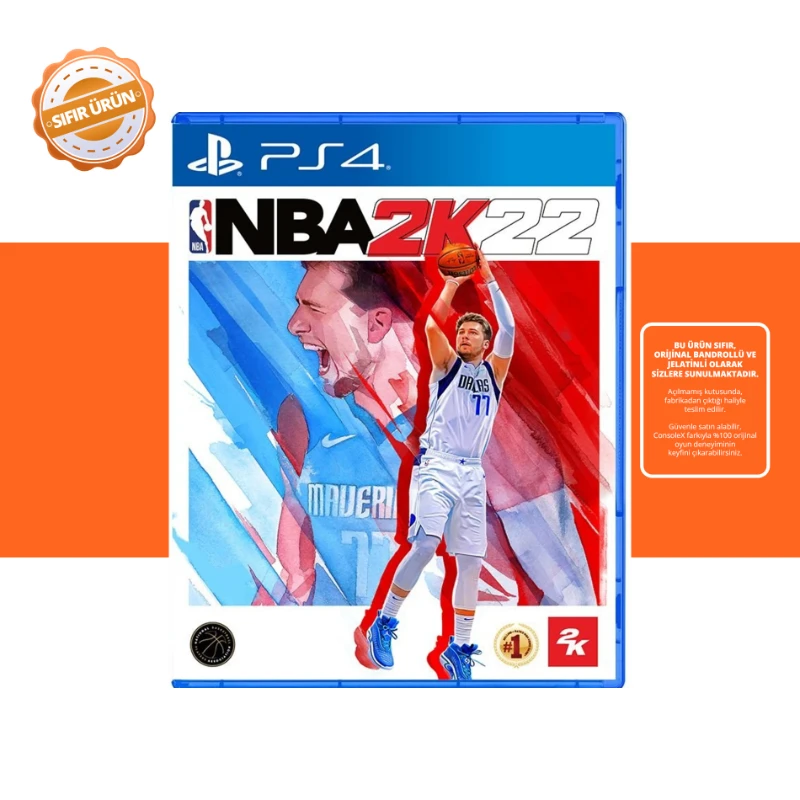 NBA 2K22 - Ps5 Oyun [SIFIR]