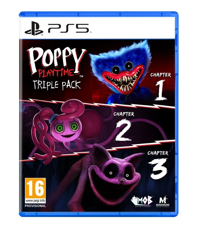 Poppy Playtime Triple Pack – PS5 Oyun [SIFIR]