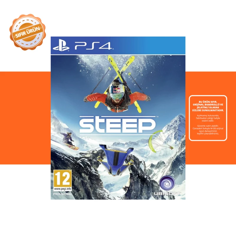 Steep - Ps4 Oyun [SIFIR]