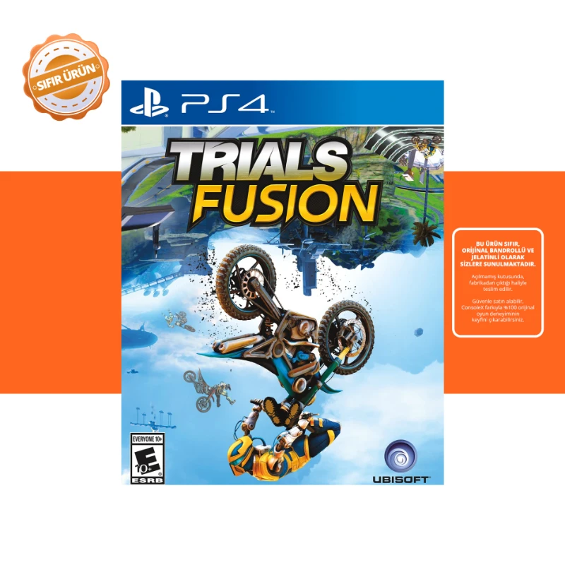 Trials Fusion - Ps4 Oyun [SIFIR]