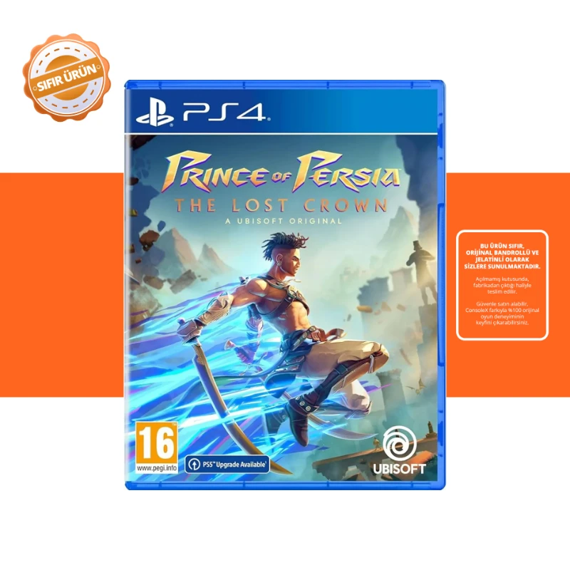Ubisoft Prince of Persia: The Lost Crown - PS4 Oyun [SIFIR]
