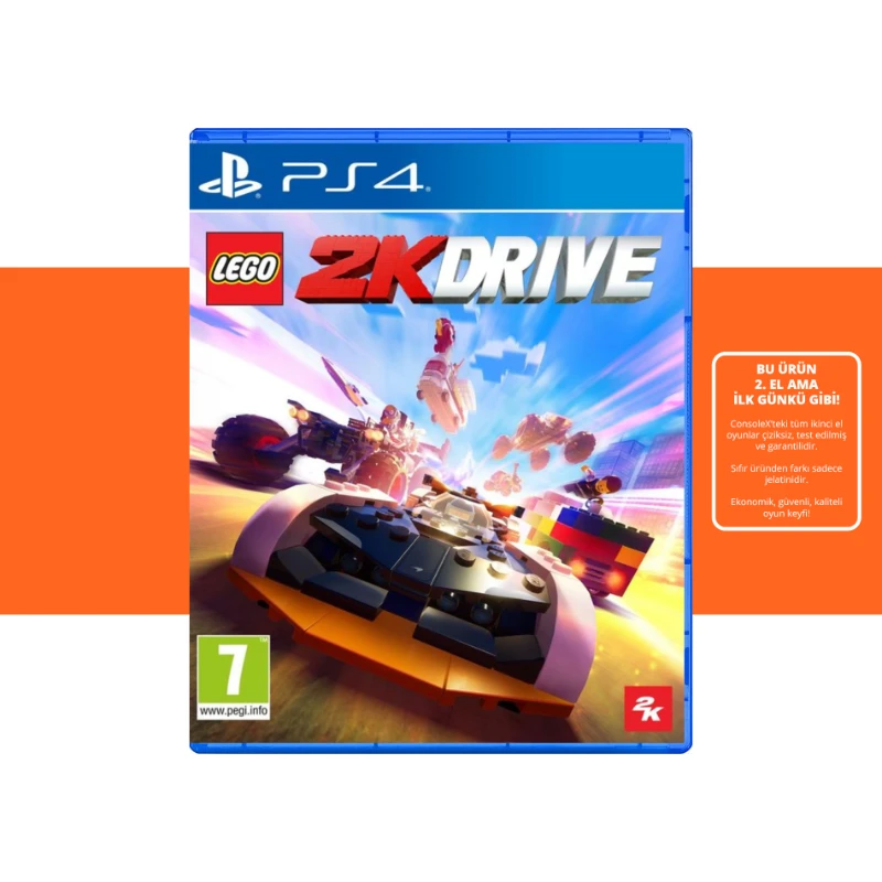 [2.EL] Lego 2K Drive - Ps4 Oyun