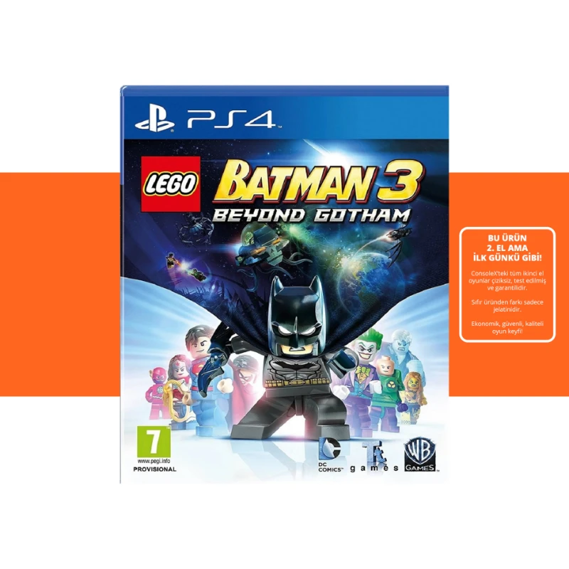 [2.EL] Batman 3 Beyond Gotham - Ps4 Oyun