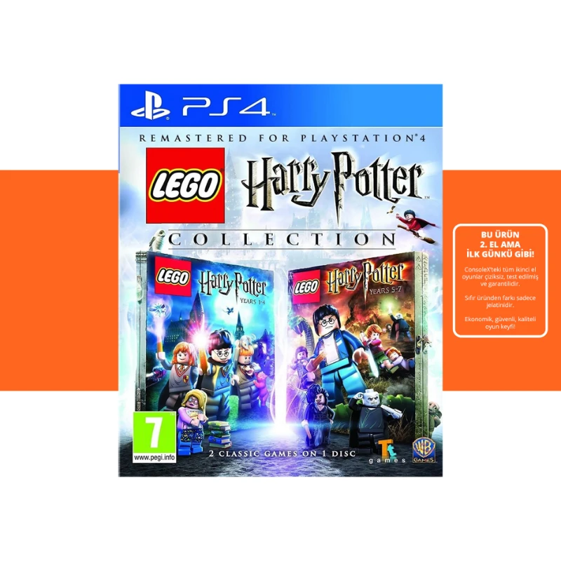 [2.EL] Harry Potter Collection 1-7 Yıl - Ps4 Oyun
