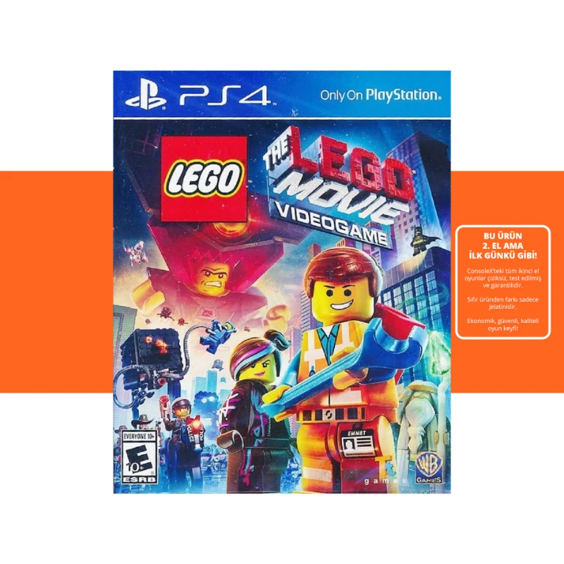 [2.EL] Movie Videogame - Ps4 Oyun