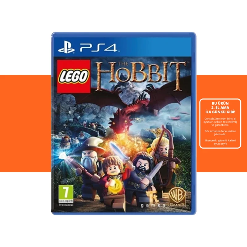 [2.EL] Lego The Hobbit - Ps4 Oyun