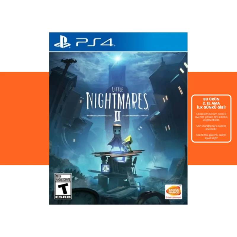 [2.EL] Little Nightmares II  - Ps4 Oyun