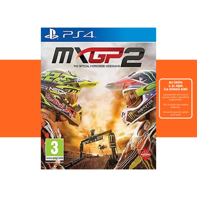 [2.EL] MXGP2 - Ps4 Oyun