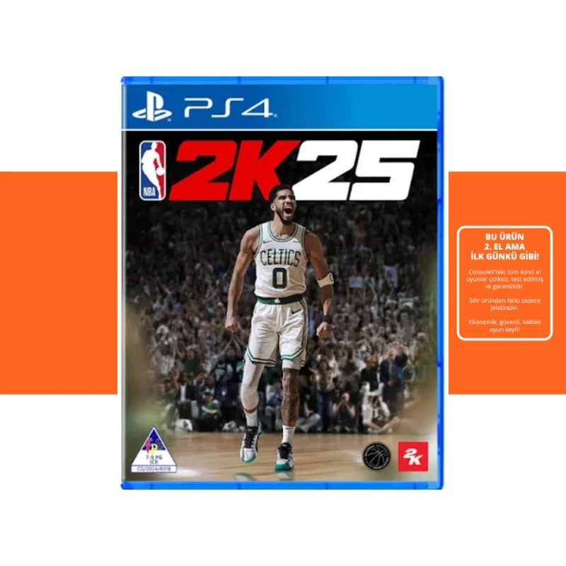 [2.EL] NBA 2K25 - PS4 Oyun 