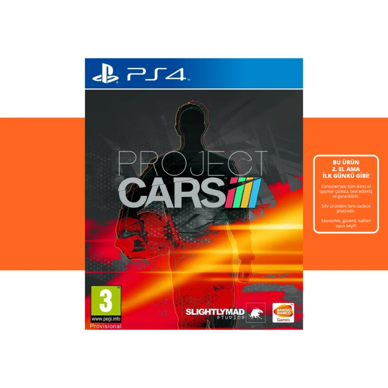 [2.EL] Project CARS - Ps4 Oyun