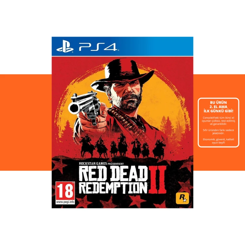 [2.EL] Red Dead Redemption 2 - Ps4 Oyun
