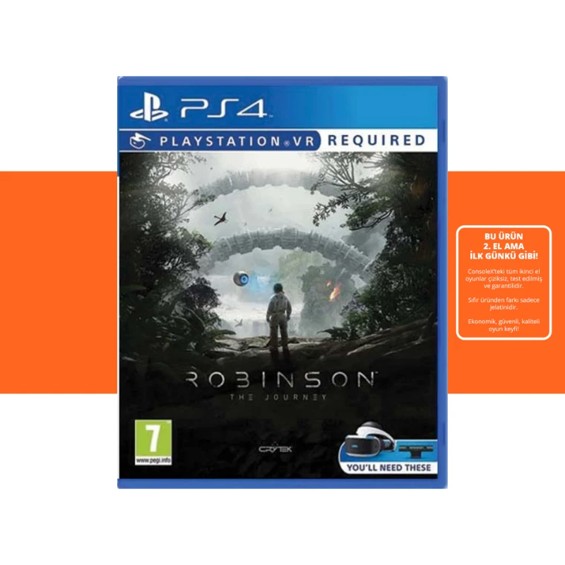  [2.EL] Robinson: The Journey – PS4 VR Oyun