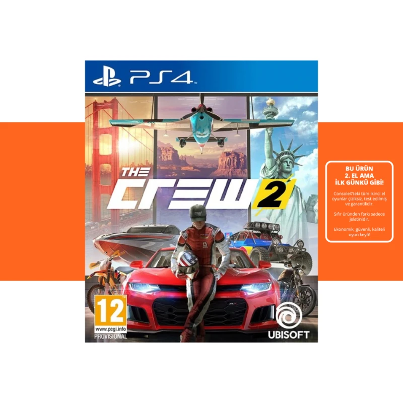 [2.EL] The Crew 2 - Ps4 Oyun