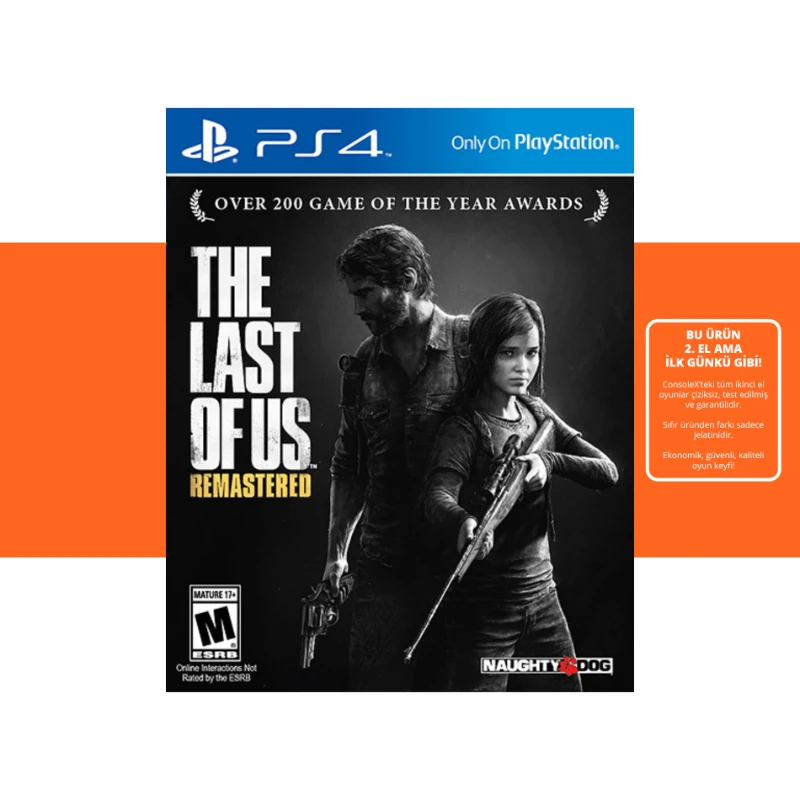 [2.EL] The Last of Us Remastered - Ps4 Oyun