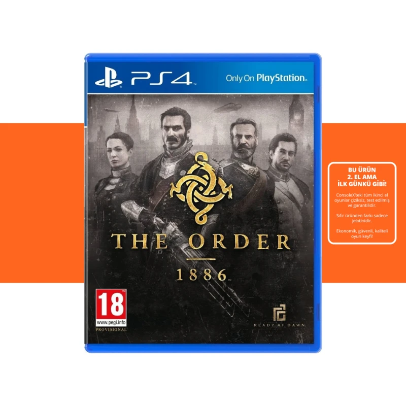 [2.EL] The Order 1886 - Ps4 Oyun