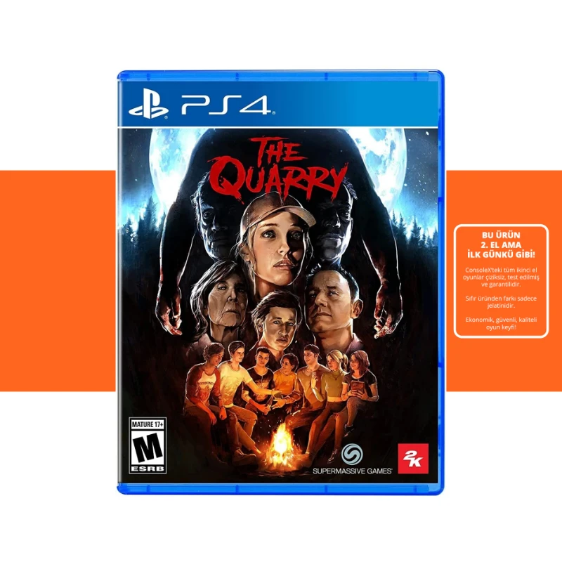 [2.EL] The Quarry - Ps4 Oyun