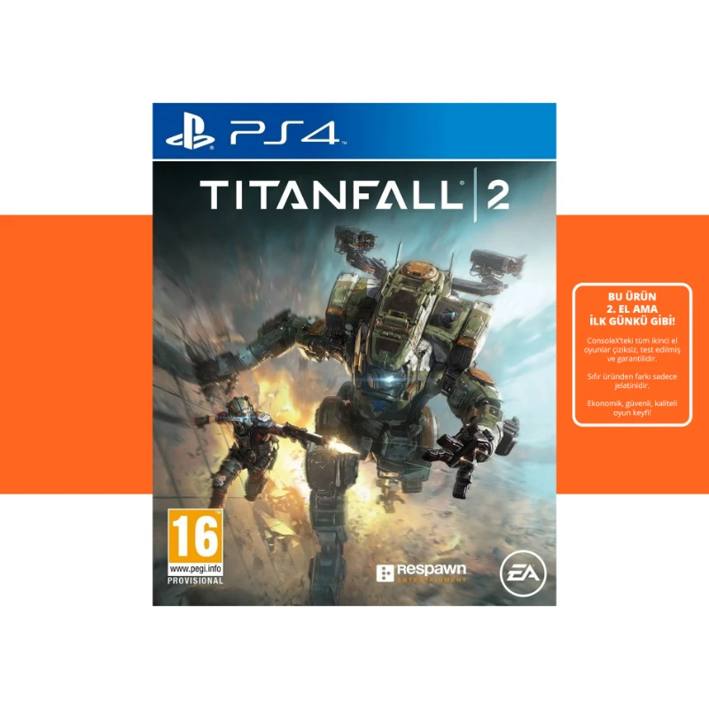 [2.EL] Titanfall 2 - Ps4 Oyun