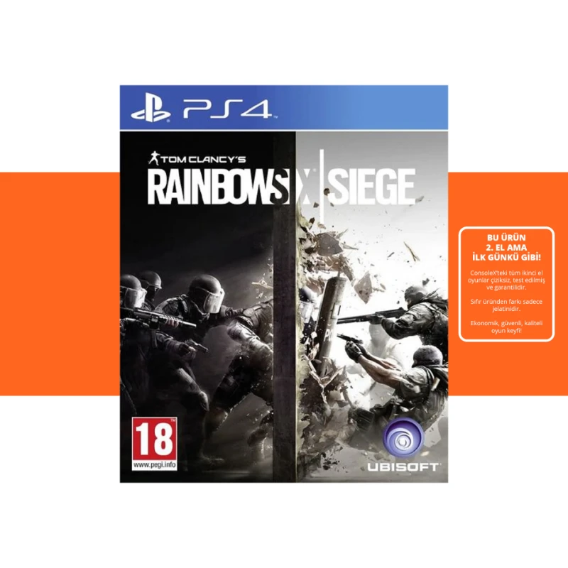 [2.EL] Tom Clancy’s Rainbow Six Siege - Ps4 Oyun