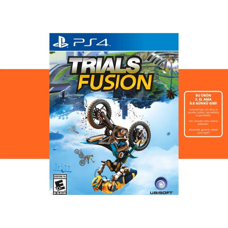 [2.EL] Trials Fusion - Ps4 Oyun