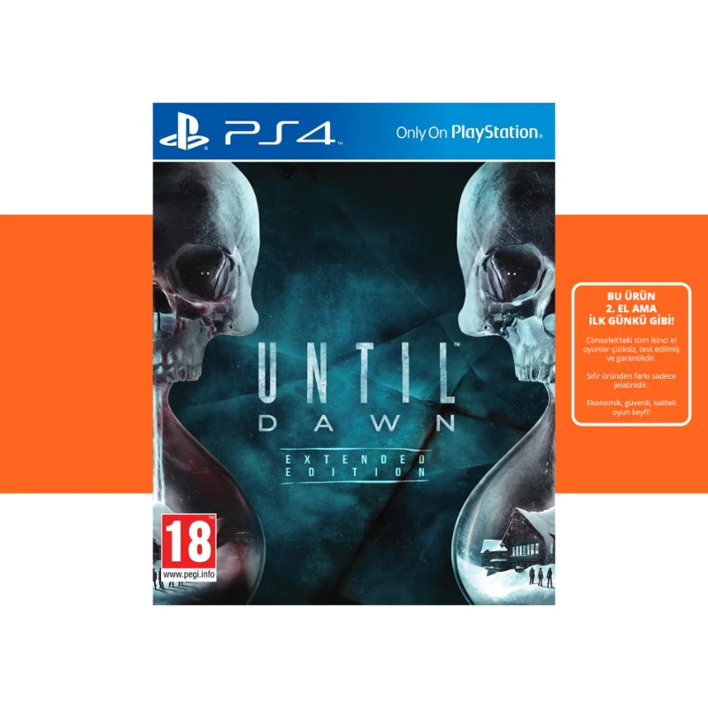 [2.EL] Until Dawn - Ps4 Oyun
