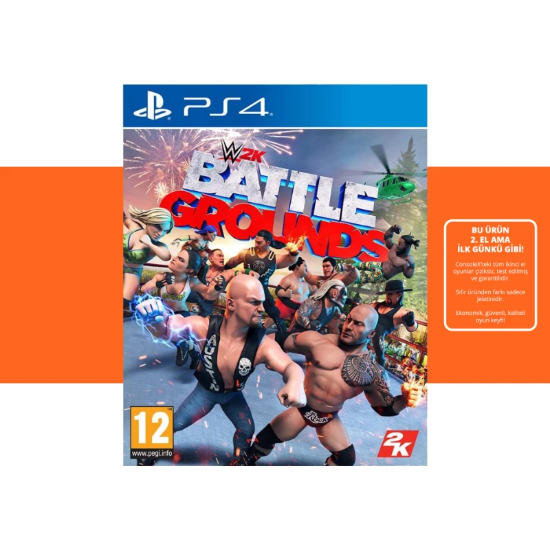 [2.EL] W2K Battlegrounds - Ps4 Oyun